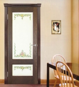 Двери шпонированные Болонья от Мебель Массив