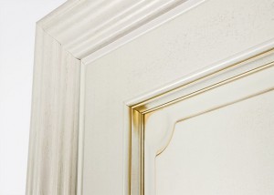 Двери шпонированные Барокко серия Флоренция от Мастер-Вуд