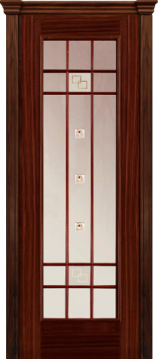 Двери шпонированные Сиэтл от RuLes