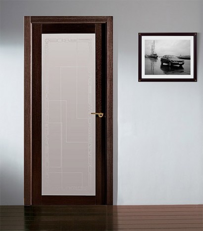 Двери шпонированные Омега 1 от Мастер-Вуд