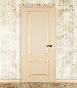 Двери шпонированные Барокко серия Флоренция от Мастер-Вуд