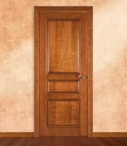Двери шпонированные Классика серия Флоренция 5 от Мастер-Вуд