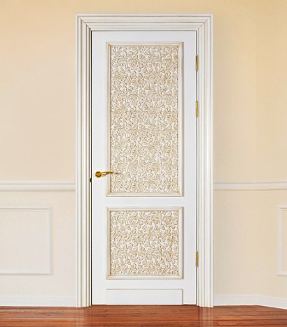 Двери шпонированные Рельеф 2 от Мастер-Вуд