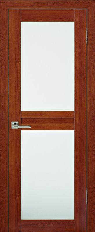 Двери экошпон Муза остекленная от Топ-Комплект