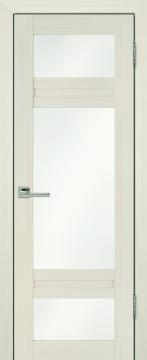 Двери экошпон Орфей остекленная от Топ-Комплект