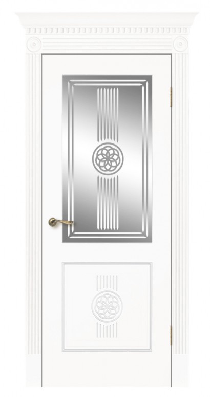 Двери шпонированные Мадрид 1 от Мебель Массив