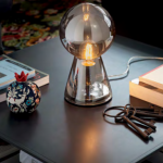 Освещение Настольная лампа BIRILLO TL1 MEDIUM FUME’ от IDEAL-LUX