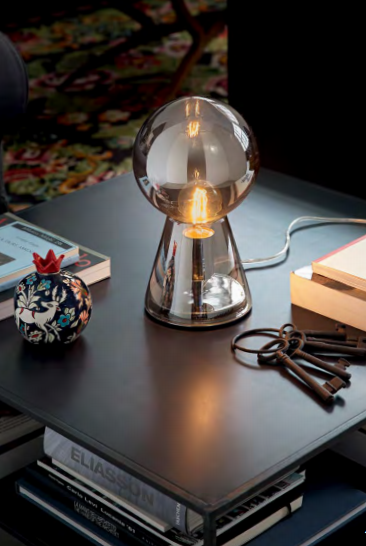 Освещение Настольная лампа BIRILLO TL1 SMALL FUME’ от IDEAL-LUX