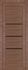 Двери экошпон 18Х Малага Черри Кроскут от Топ-Комплект