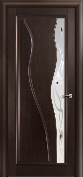 Двери шпонированные Ирен венге от Milyana