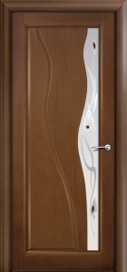 Двери шпонированные Ирен палисандр от Milyana