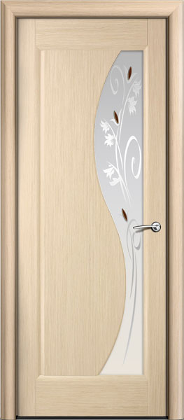 Двери шпонированные Элиза (Лоза) белёный дуб от Milyana