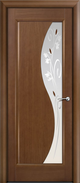 Двери шпонированные Элиза (Лоза) палисандр от Milyana