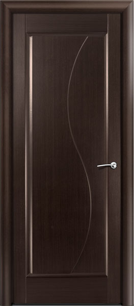 Двери шпонированные Элиза (Лоза) венге от Milyana