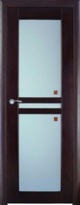 Двери шпонированные Натель-1 венге от Milyana