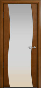 Двери шпонированные Омега анегри от Milyana