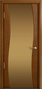 Двери шпонированные Омега анегри от Milyana
