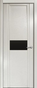 Двери шпонированные H ясень жемчуг от Milyana