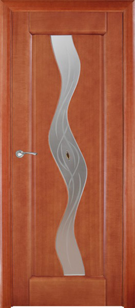 Двери шпонированные Веста(Волна) анегри от Milyana
