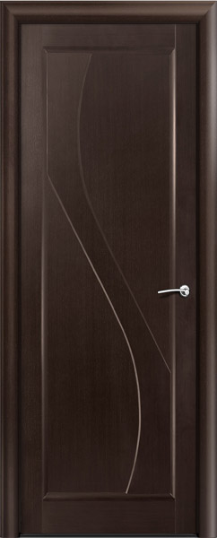 Двери шпонированные Яна венге от Milyana