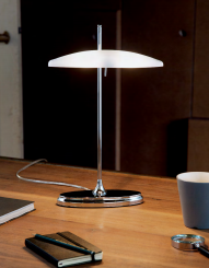 Освещение Настольная лампа STUDIO TL2 CROMO от IDEAL-LUX