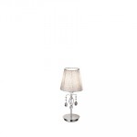 Освещение Настольная лампа PANTHEON TL1 SMALL CROMO от IDEAL-LUX