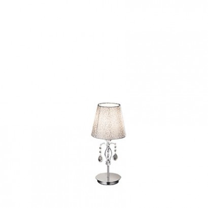 Освещение Настольная лампа PANTHEON TL1 SMALL CROMO от IDEAL-LUX