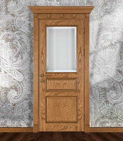 Двери шпонированные Классика серия Флоренция 6 от Мастер-Вуд