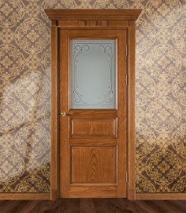 Двери шпонированные Классика серия Флоренция 3 от Мастер-Вуд