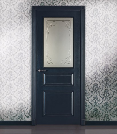 Двери шпонированные Классика серия Флоренция 1 от Мастер-Вуд