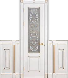 Двери шпонированные Классика серия Флоренция 2 от Мастер-Вуд