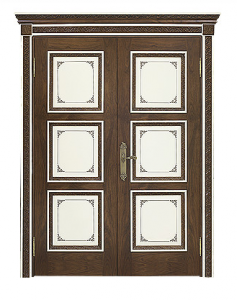 Двери шпонированные Ницца (дверной блок) от RuLes