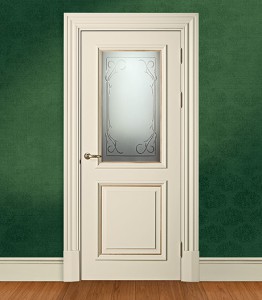 Двери шпонированные PORTE COLORE 2 от Мастер-Вуд