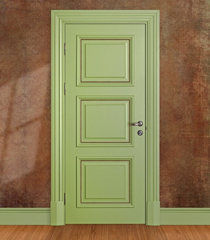 Двери шпонированные PORTE COLORE 3 от Мастер-Вуд