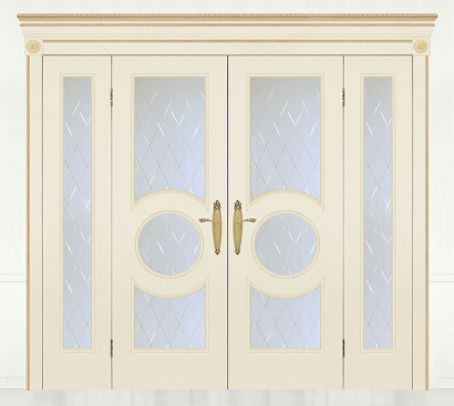 Двери шпонированные Версаль (дверной блок) от RuLes