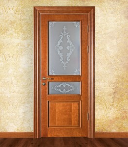 Двери шпонированные Классика серия Флоренция 3 от Мастер-Вуд