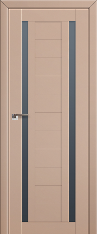 Двери экошпон 15U ЧЕРНЫЙ МАТОВЫЙ от Топ-Комплект