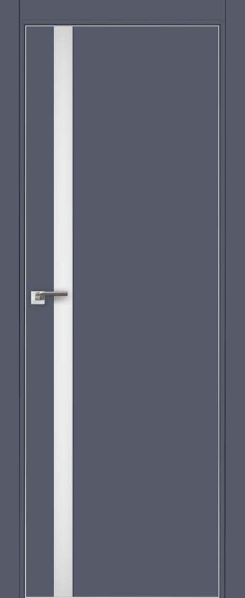 Двери экошпон 17E ЧЕРНЫЙ МАТОВЫЙ от Топ-Комплект