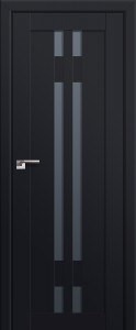 Двери экошпон 40U ЧЕРНЫЙ МАТОВЫЙ от Топ-Комплект