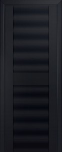 Двери экошпон 58U ЧЕРНЫЙ МАТОВЫЙ от Топ-Комплект