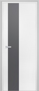 Двери экошпон 5D ЧЕРНЫЙ БРАШ от Топ-Комплект