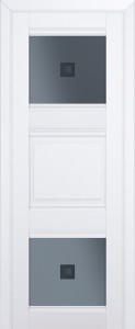 Двери экошпон 6U ЧЕРНЫЙ МАТОВЫЙ от Топ-Комплект