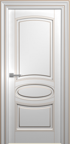 Двери шпонированные Палермо 5 от Мебель Массив