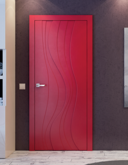 Двери шпонированные Colore Design 1195 от Мебель Массив