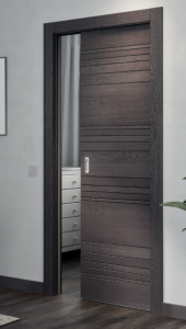 Двери шпонированные Дверь-пенал Forma 50 от Мебель Массив