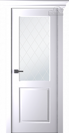 Двери шпонированные Alta (остекленное) от Belwooddoors