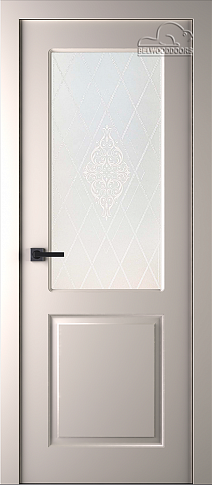 Двери шпонированные Alta (остекленное) от Belwooddoors