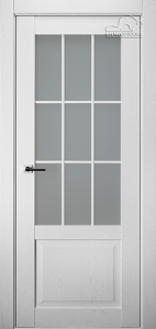 Двери шпонированные Амели (остекленное)	новинка от Belwooddoors