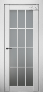 Двери шпонированные Анси (остекленное) от Belwooddoors