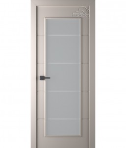 Двери шпонированные Arvika (остекленное) от Belwooddoors